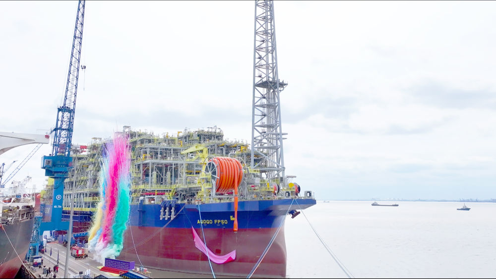  ȫ�����Ҿ���̼��������FPSO���Ϻ��ɹ�����