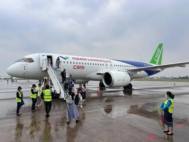 ��(gu��)�a(ch��n)�����w�C(j��)C919��ARJ21�״��w���ϓ�