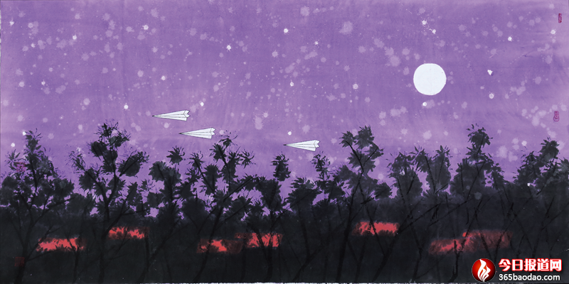 �����ڡ������o�ծ���ˮī��Ʒ�����գ�չ